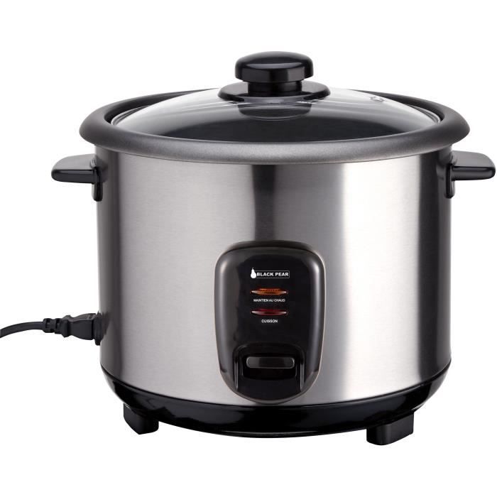 BLACKPEAR - BRK 110 - Cuiseur a riz - Capacité 1 L - 400 Watts