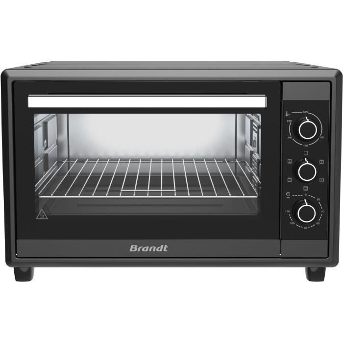BRANDT FC55MUBSL Mini-four - 55L - 2200W - Noir - Pose libre