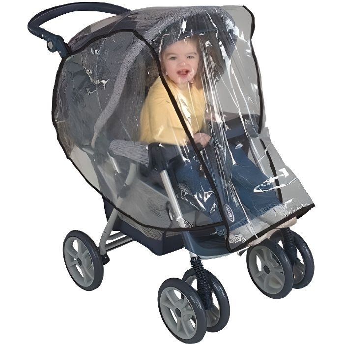 Buki - Habillage Imperméable pour Poussette