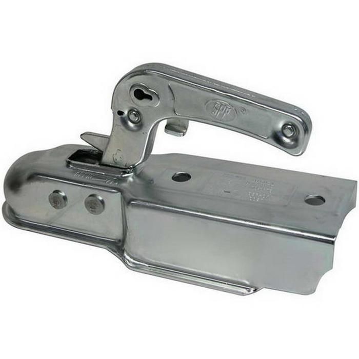 CARPOINT Tête d'attelage 0410213 - Carré - 70 x 70 mm - 750kg