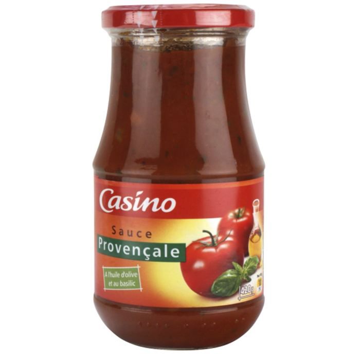 Sauce Provençale 420 gr. Casino