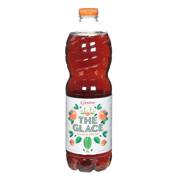Boisson Thé glacé Pêche - 2 L