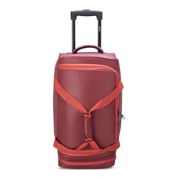 DELSEY Raspail 2R Trolley Travelbag 57 Red [152988] - valise valise ou bagage vendu seul