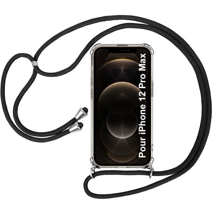 Coque Collier Cordon Pour iPhone 12 Pro Max (6.7\