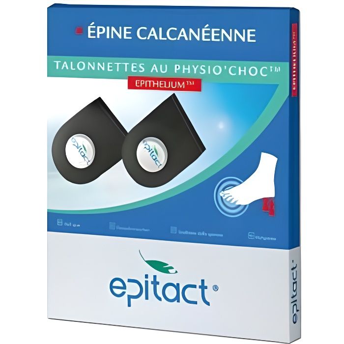 Semelle épine Calcanéenne Epitact Homme