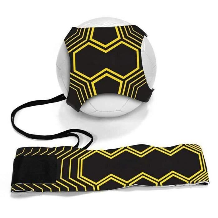 GOBRO Ceinture Réglable Solo Kicking Pratique, Sangle Élastique pour Entraînement de Football, Football Kick Traine pour Enfant et A