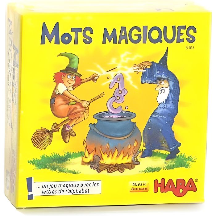 HABA - Mots magiques