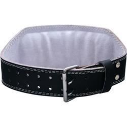Suppléments pour les sportifs Équipement et accessoires dentraînement Harbinger 6 pouces en cuir rembourré Ceinture noire (petit...