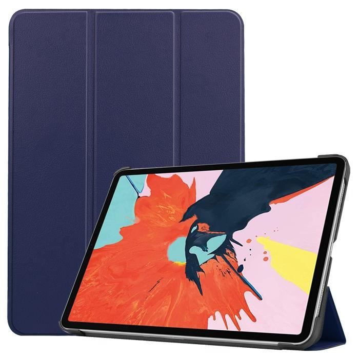 Housse iPad Air (2020)/iPad Air 4 Slim & Léger PU Cuir avec Auto Réveil/Sommeil Protection Housse, RY44