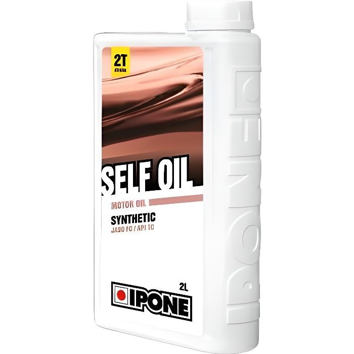 Huile moteur IPONE Self Oil 2T - 2 Litres
