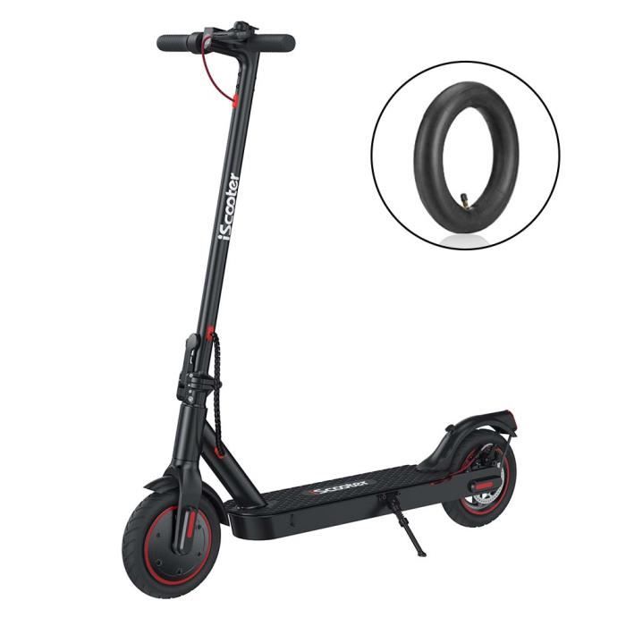 ISCOOTER i9 trottinette électrique pliable - Pneus gonflables 8,5 pouces avec Chambre à air - Écran LED - 350W - 30km/h - 7,5Ah