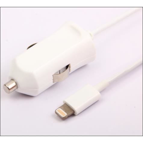 KIT ADAPTATEUR USB ALLUME CIGARE 2,4A + CABLE LIGH