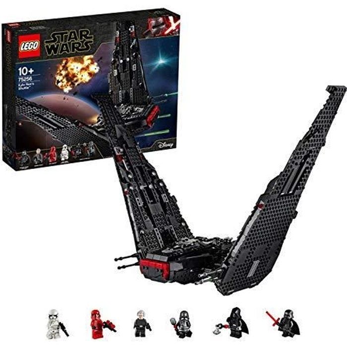 LEGO®-Star WarsTM La navette de Kylo Ren Jouet Enfant à Partir de 10 ans, 1005 Pièces à Construire 75256 75256