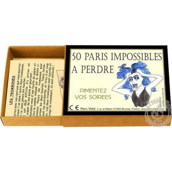 50 Paris impossible à perdre