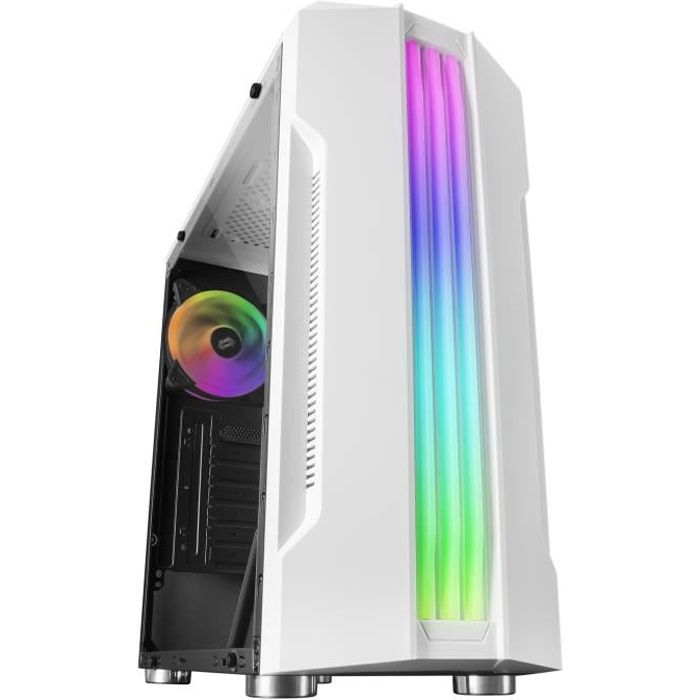Mars Gaming MCK, Boîtier PC Gaming ATX LED RGB