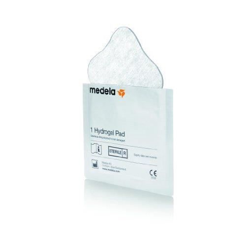 Medela - 008.0052 - Compresses Hydrogel - Blanc