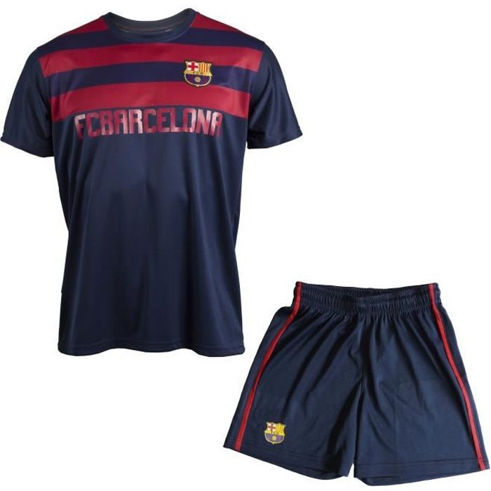Maillot + short Barça - Collection officielle FC BARCELONE