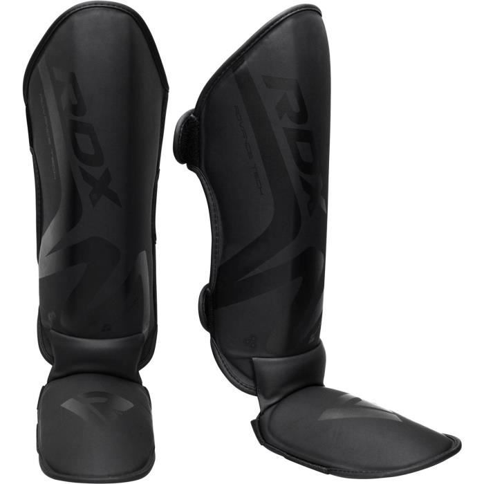 RDX MMA Protège Tibia Pied, Shin Guard, Boxe Muay Thai Entraînement Kick Boxing Arts Martiaux Shin Combat