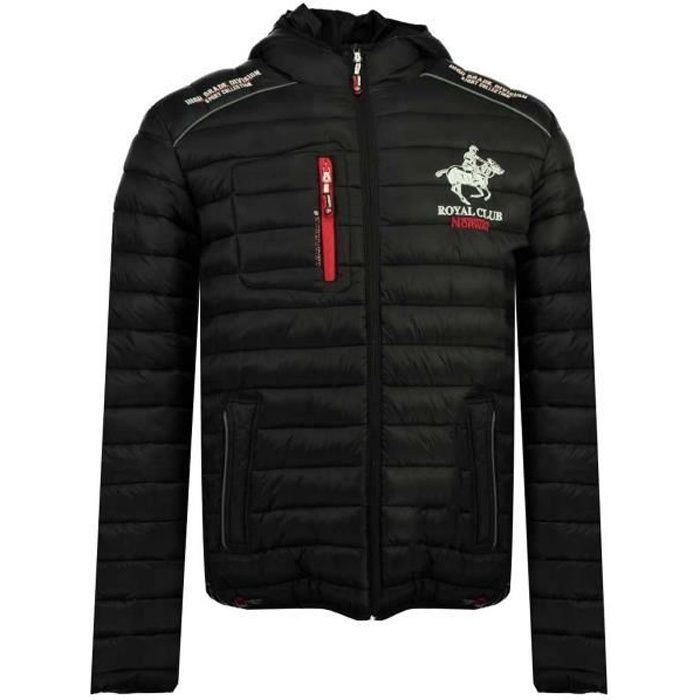 Doudoune Homme Geographical Norway Brick Noir