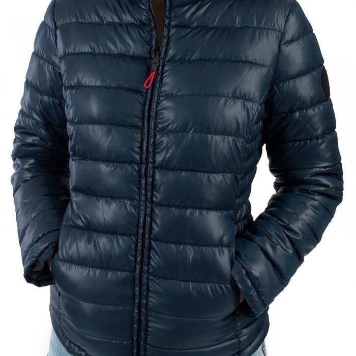 GEOGRAPHICAL NORWAYDoudoune pour Femme Annecy - Bleu marine - Femme
