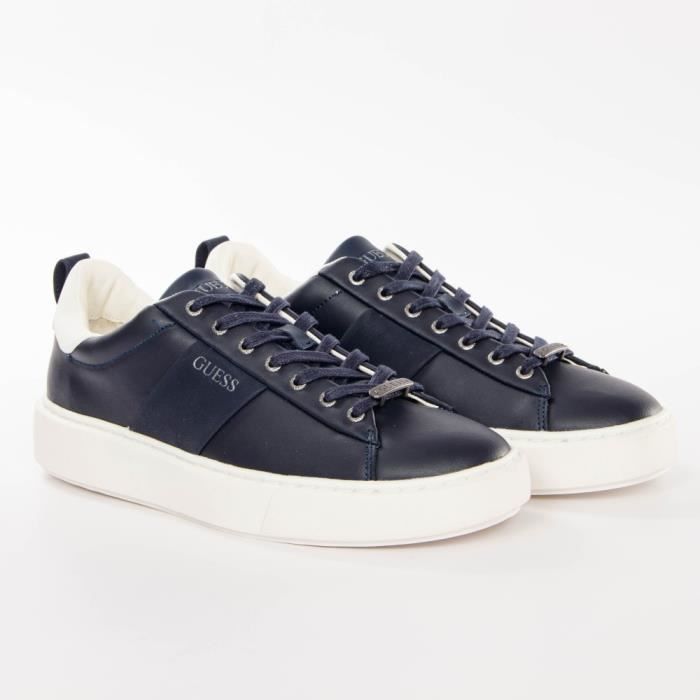 Basket Guess Vice lea Noir Homme