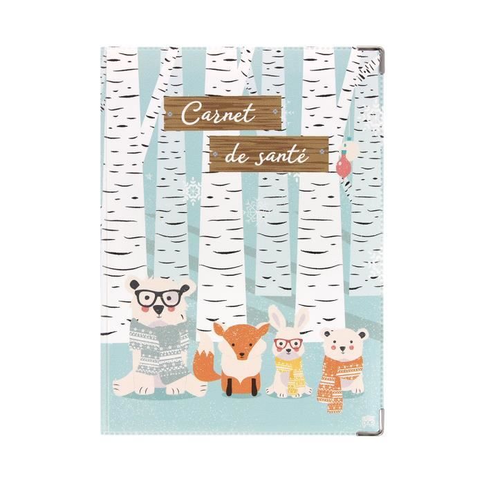 Protège carnet santé enfant Color Pop® FRANCE 22 x 16 cm