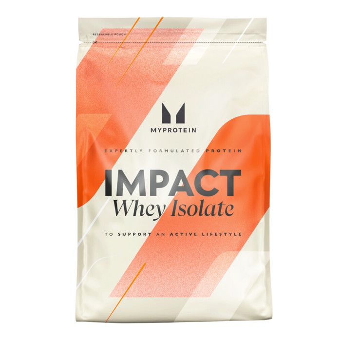 Impact Whey Isolate, Natural Chocolate, 1KG - MyProtein