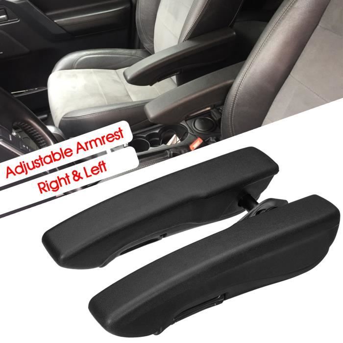 T4W 2x Universel Accoudoir de Siège Confort Réglable Pour Bateau Camper Van Motorhome