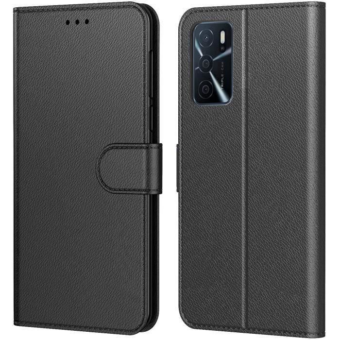 Coque Pochette pour Samsung Galaxy A33 (5g), Coque Samsung A33(5g), Etui Protection Housse Premium en Cuir PU,Pochette Fermeture Mag