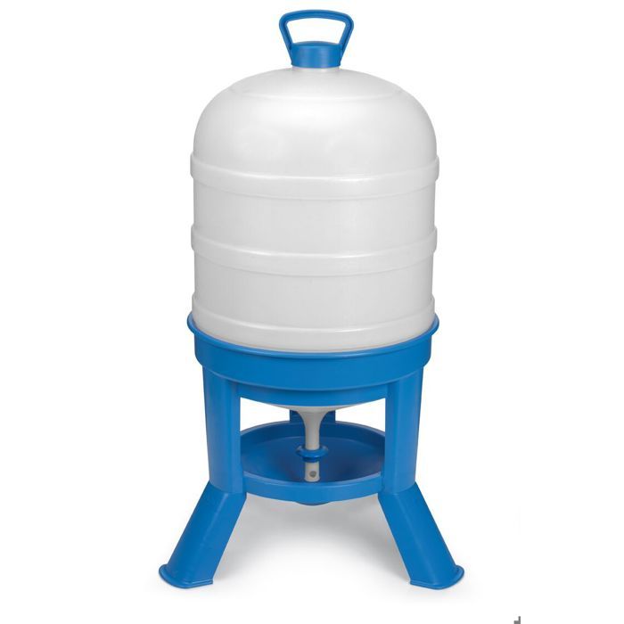 Abreuvoir à Siphon Sur Pieds 40 Litres
