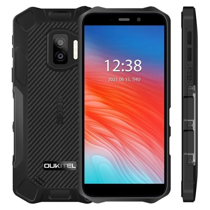 OUKITEL WP12 Pro Smartphone Robuste 64 Go IP68 Etanche 5.5\