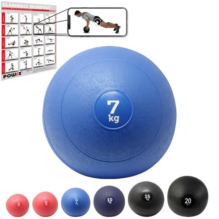 Slam Ball 2017 différents poids Poids: 7 kg