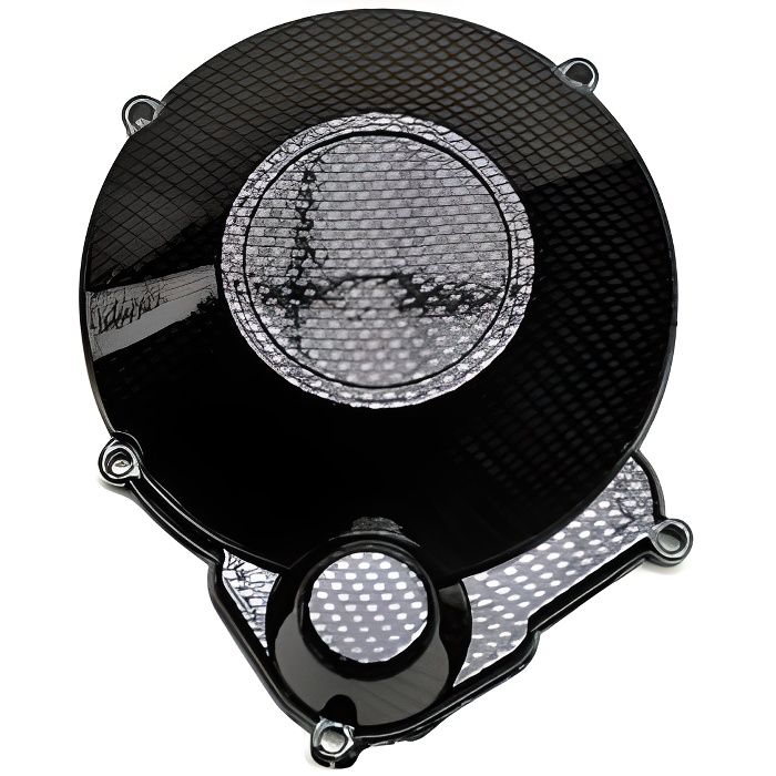 Carter allumage Replay coloris carbone pour moto Aprilia 50 RS 1995 à 2005