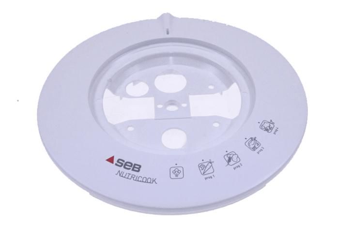 SS-980944. FLASQUE COUVERCLE BLANC
