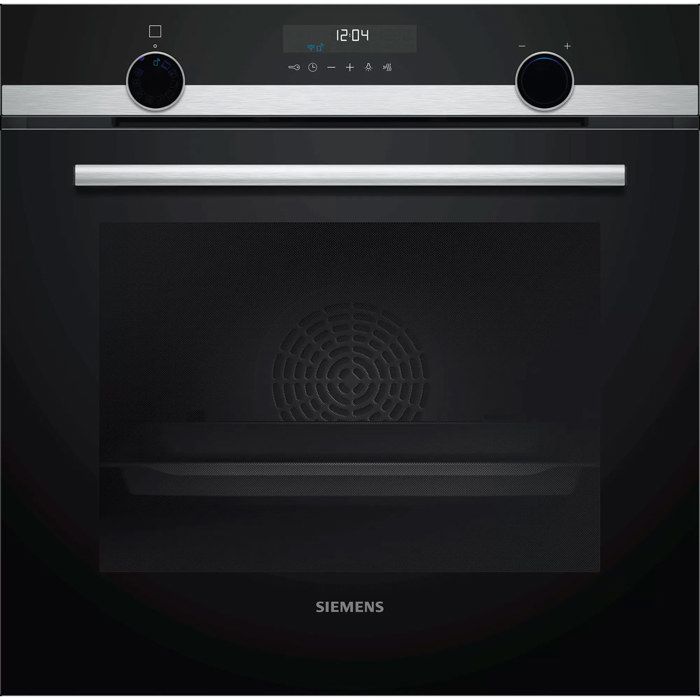 Siemens - Four Tiroir Intégrable Multifonction 71L 60Cm A Pyrolyse Inox - Hb578Bbs6