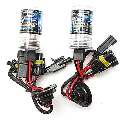 2 Stk.55W HID ampoule de voiture de la lampe au xenon kit de lampe de lumiere Phare 12V DC (H11 12000K)