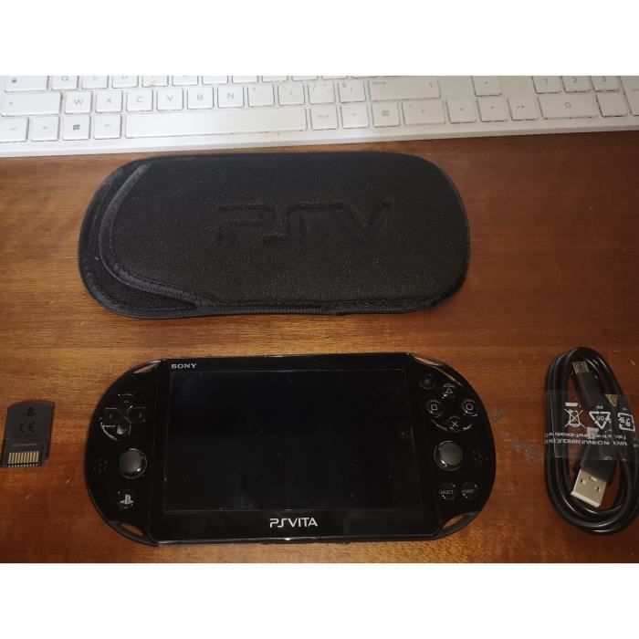 CONSOLE PS VITA SLIM 2016 WIFI + 1 JEUX +HOUSSE