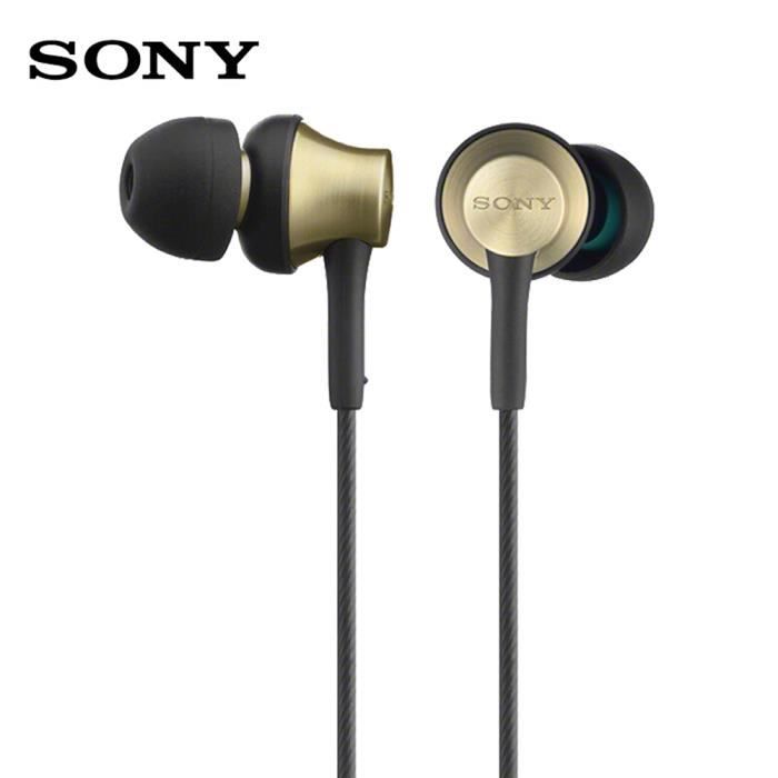 SONY MDR-EX650AP Écouteurs intra-auriculaires 3.5mm avec fil Écouteurs stéréo pour musique Écouteur Smart Phone Casque mains 1_Regis
