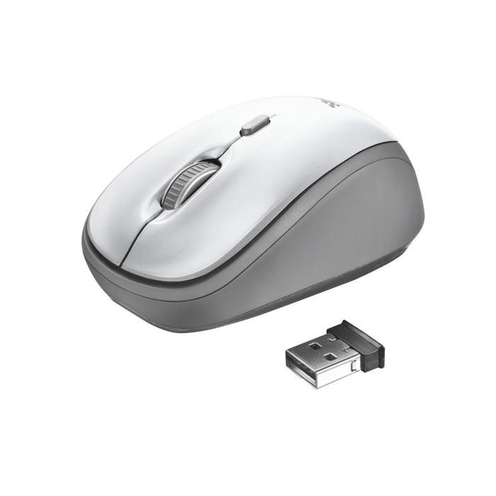 Trust Yvi souris RF sans fil Optique 1600 DPI Ambidextre