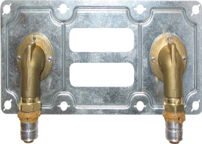 Kit Robifix double 150 mm à sertir UPONOR 16-1/2''