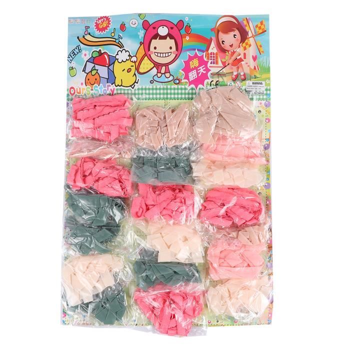 1 set / 20pcs utile unique chic drôle corde à sauter pour la maison enfants famille CORDE A SAUTER
