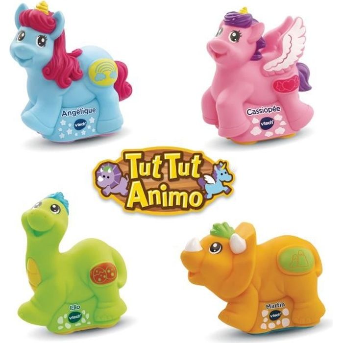 VTECH - Tut Tut Animo - Licornes et dinos Assortis