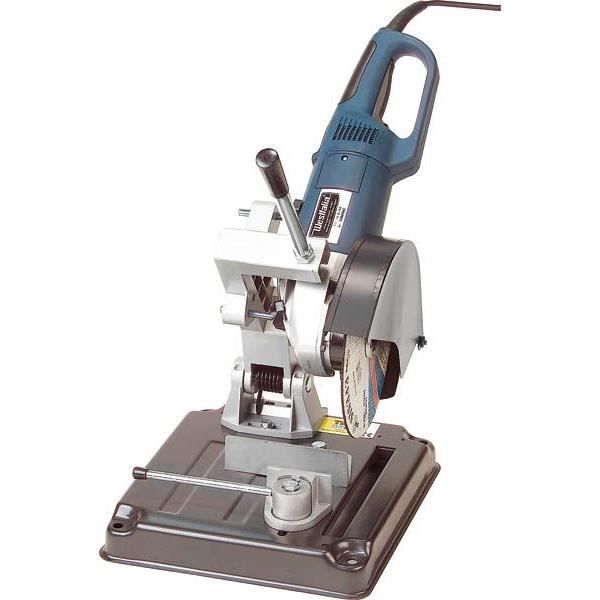 Station de coupe pour scie circulaire à deux mains 180/230 mm