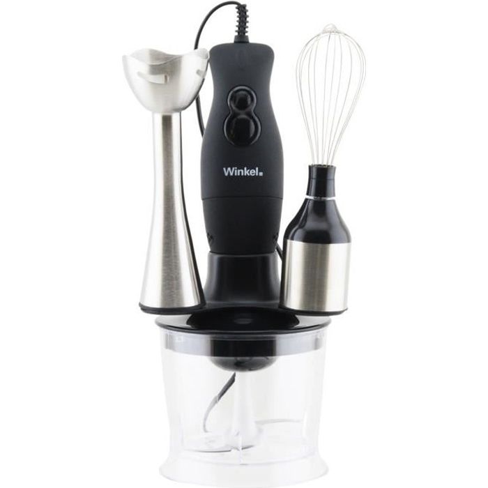WINKEL BX6 Mixeur plongeant 3 en 1