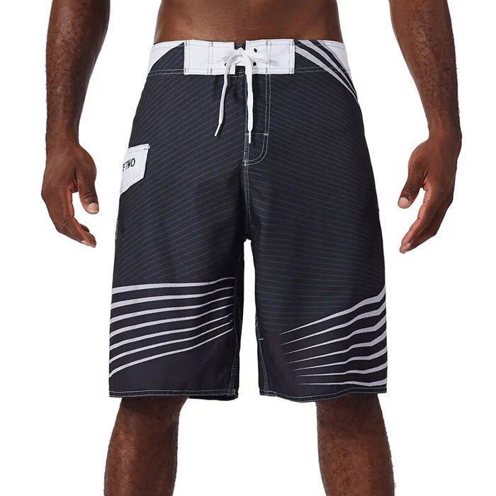 Short de bain,Maillot de bain de luxe pour hommes, Short de plage pour hommes, décontracté, surf