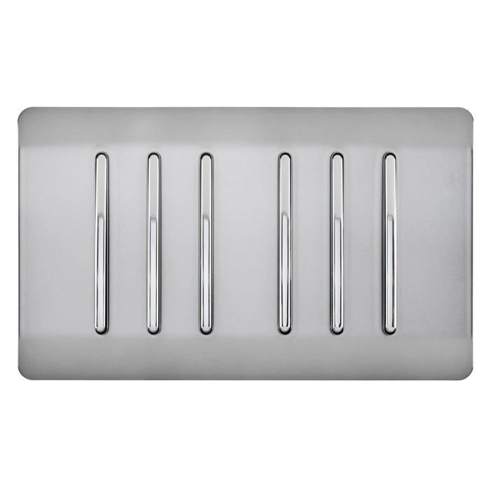 Trendi Switch - Interrupteur Design - 1 bouton - 10 Amp - Doré Trendi Switch - Interrupteur Design - 1 bouton - 10 Amp - Doré