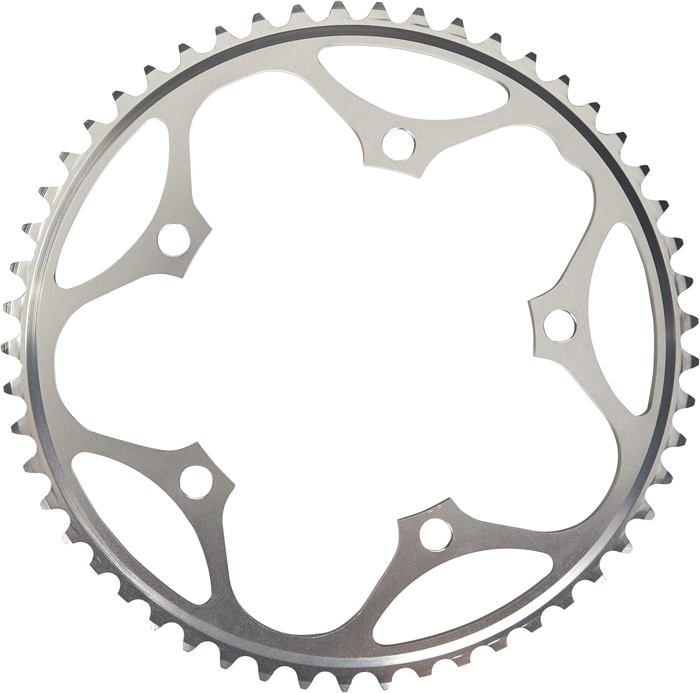 Plateau Étroit BCD 130 209.3mm/8.24" Noir Alliage CNC Pour