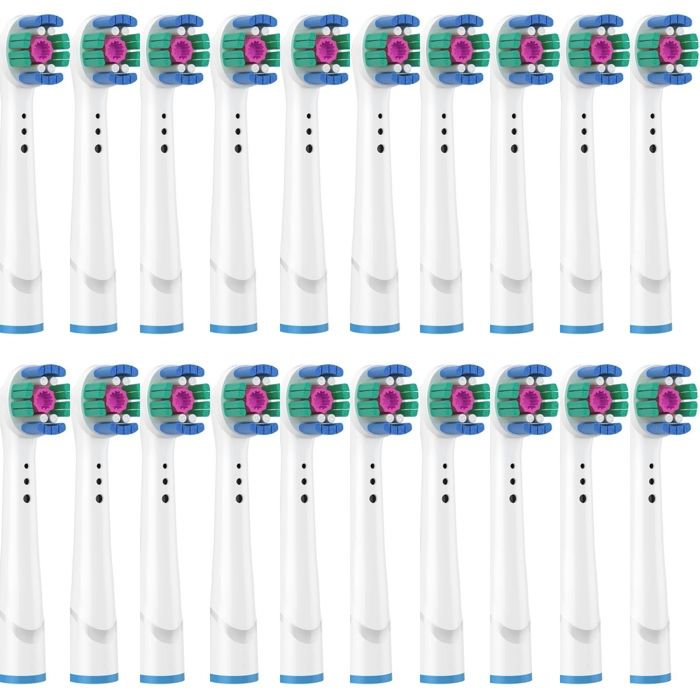 Support Pour Brosse à Dents électrique - 4 Têtes + Housses - Gain De Place Salle De Bain - Universal