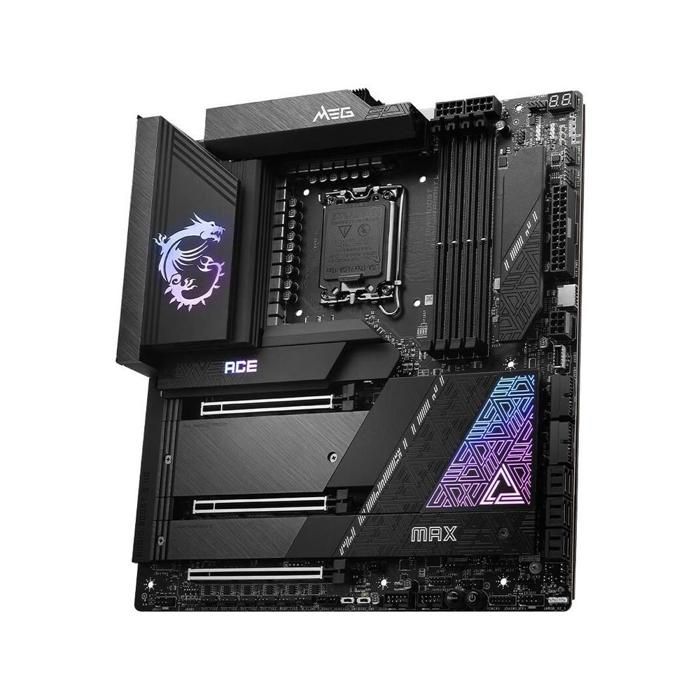 Carte mère MSI MEG Z790 ACE MAX Intel Z790 LGA 1700 4xDDR5 SDRAM 256 Go E-ATX - Msi