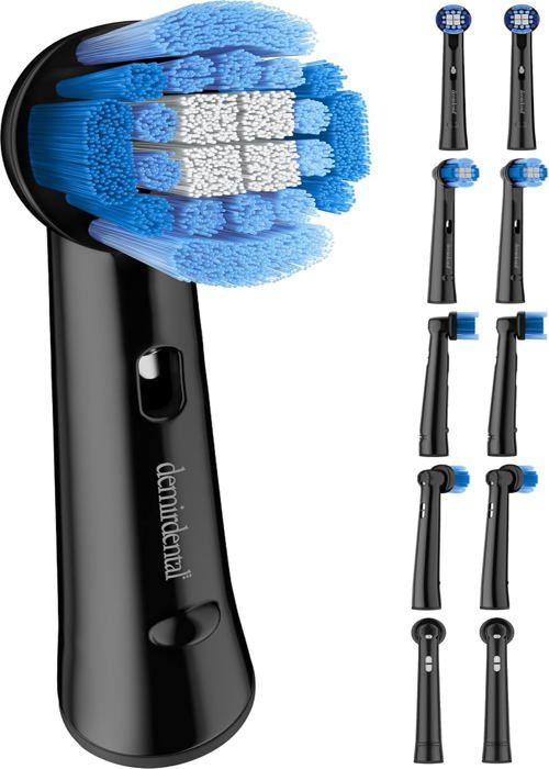 Pack De 8 Têtes De Rechange Pour Brosse à Dents électrique Oral-B 360° - Compatible Sensitive